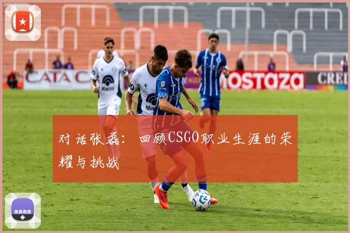 对话张磊：回顾CSGO职业生涯的荣耀与挑战
